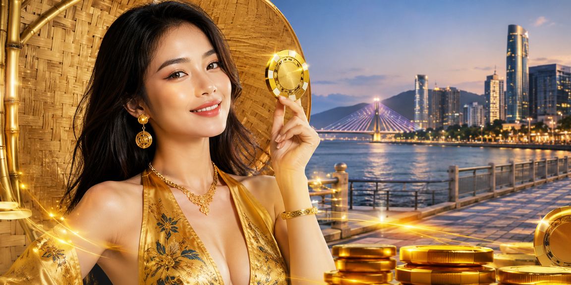 Phụ nữ Đà Nẵng đội nón lá kiểm tra thưởng nạp tiền trên điện thoại