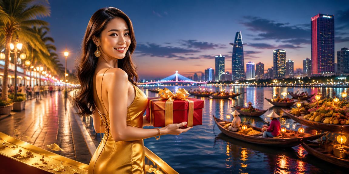 Mô hình xổ số và cá cược tại Đà Nẵng với người chơi đang theo dõi kết quả