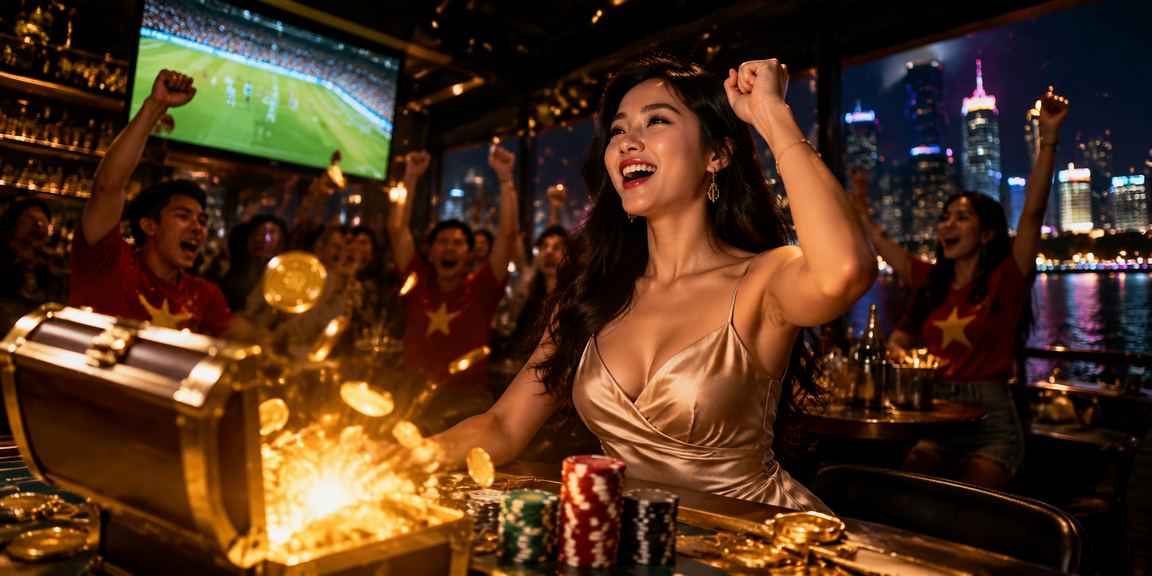 Người chơi thưởng thức game bài tại TP. Hồ Chí Minh với giao diện casino hiện đại