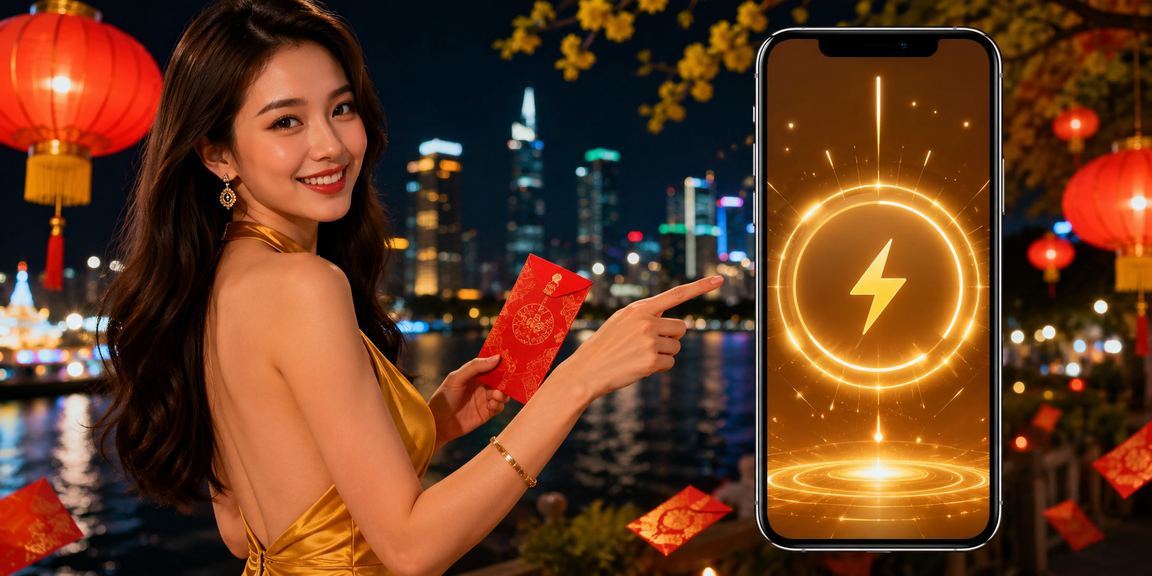 Lễ hội đèn lồng và phong bì đỏ may mắn tại TP. Hồ Chí Minh