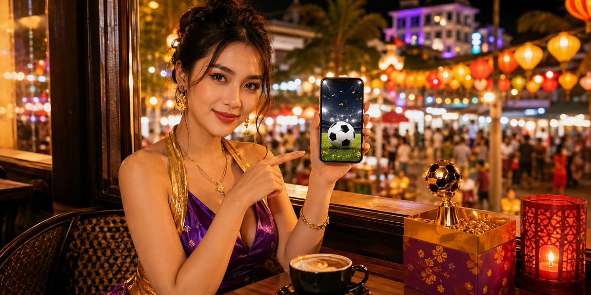 Người hâm mộ bóng đá tại Phú Quốc theo dõi kèo cá cược qua điện thoại