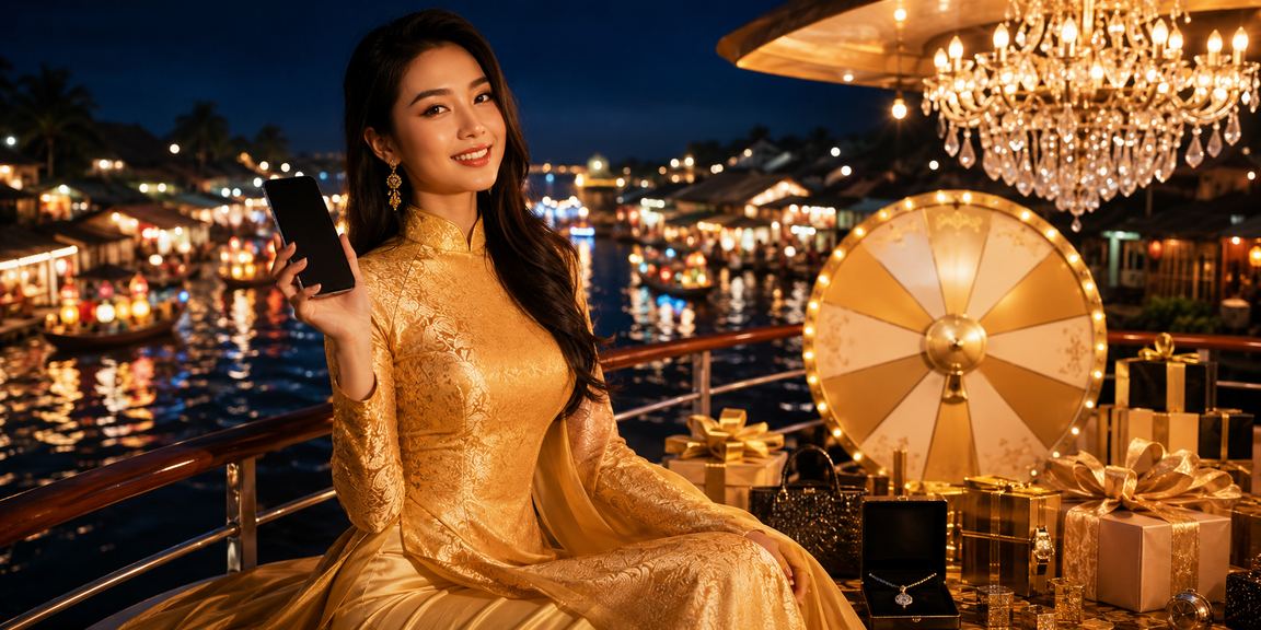 Khung cảnh roulette sang trọng tại Phú Quốc gợi lên trải nghiệm casino đẳng cấp