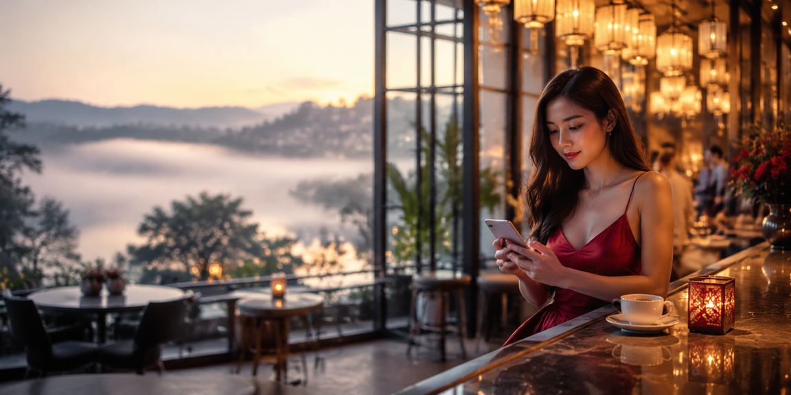 Khung cảnh giải trí trực tuyến tại Việt Nam – người chơi theo dõi kết quả cá cược